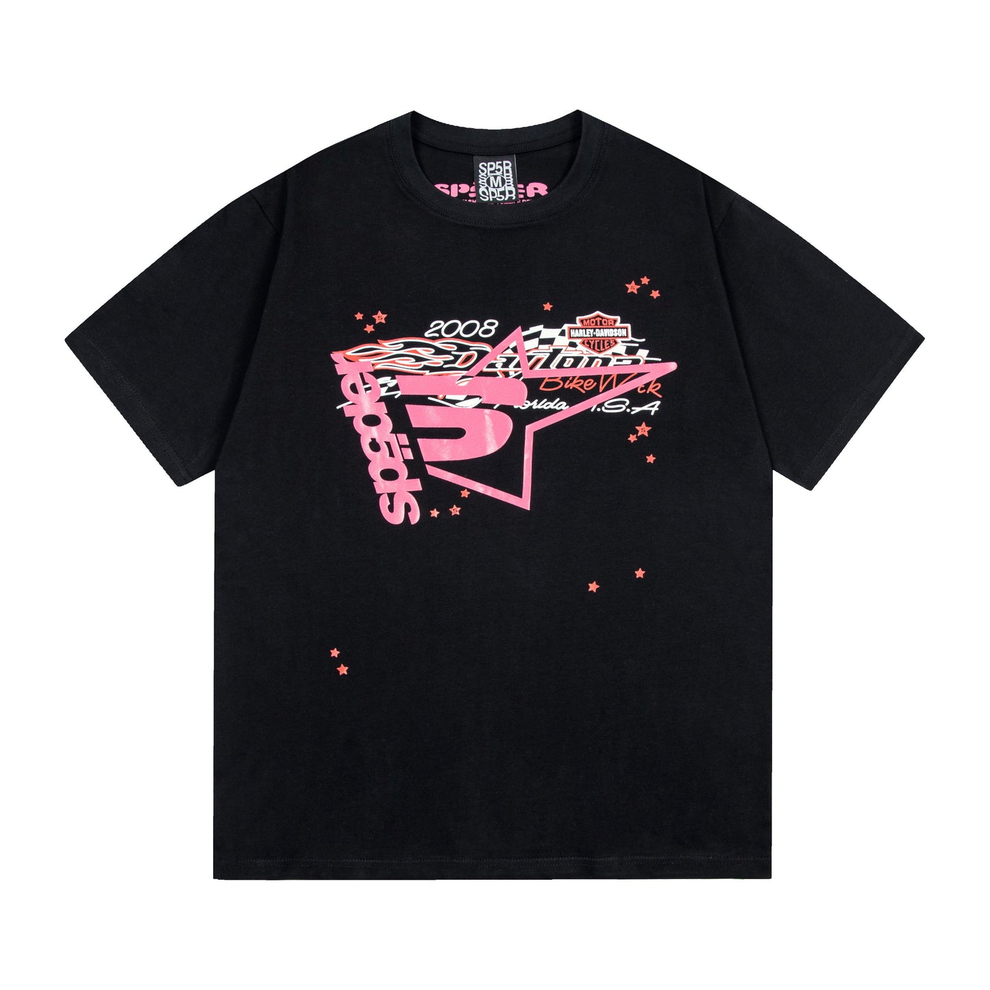 Sp5der Racer Tee [Black]