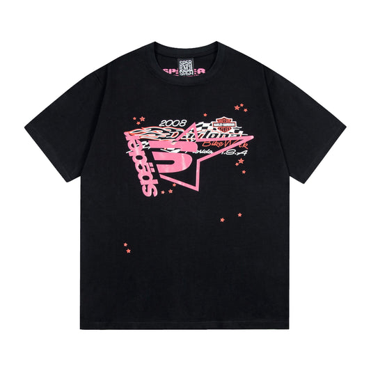 Sp5der Racer Tee [Black]