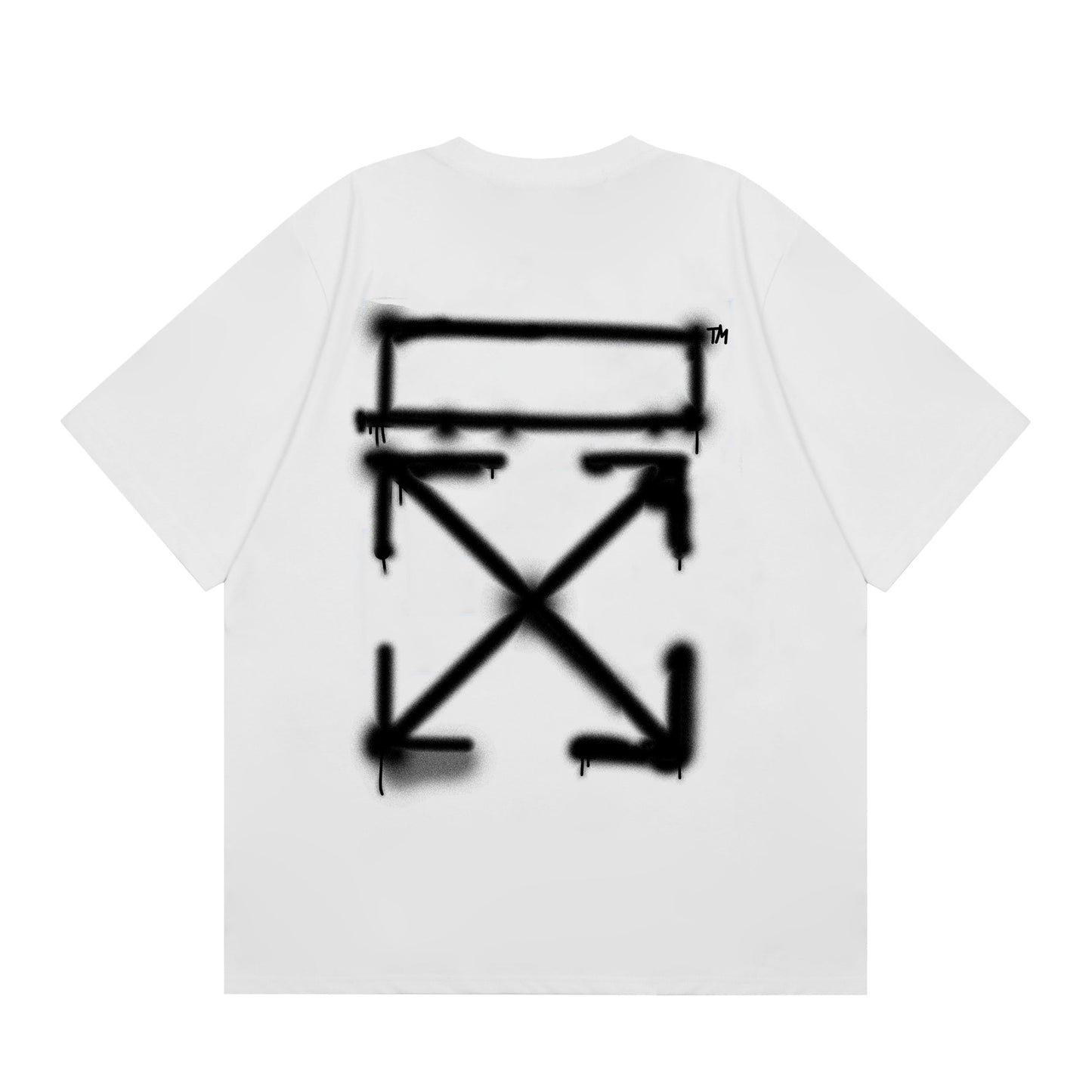 Off-White Spray Paint Tee
