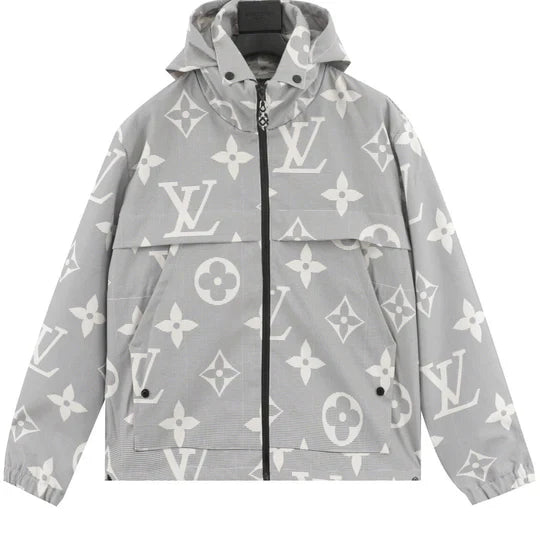 Louis Vuitton Monogram Zipper Jacket