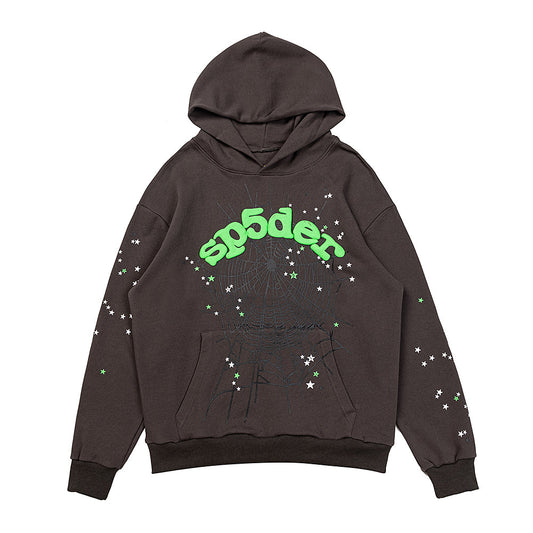 Sp5der Wait Web Hoodie