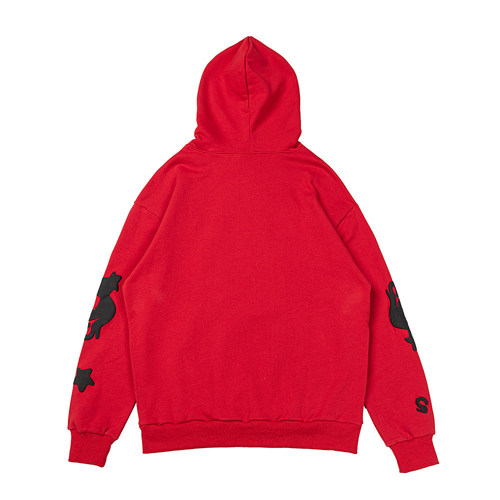 Sp5der Beluga Hoodie [Red]