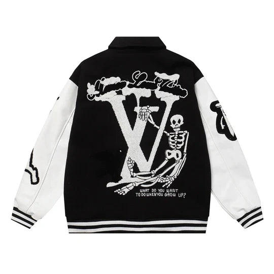 Louis Vuitton Wizard Of Oz Baseball Jacket