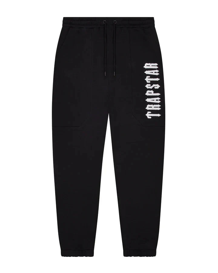 Trapstar Irongate Tracksuit [Black/Blue]