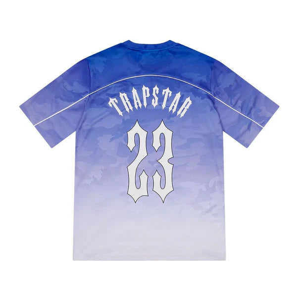 Trapstar T Football Jersey [Gradient Blue]