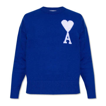 Ami Paris Sweater [Blue]