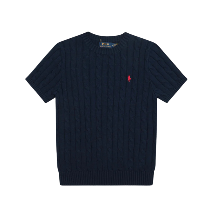 Ralph Lauren Sweater Shirt [Navy Blue]