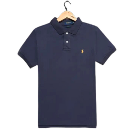 Ralph Lauren Polo Shirt Slim Fit [Navy]