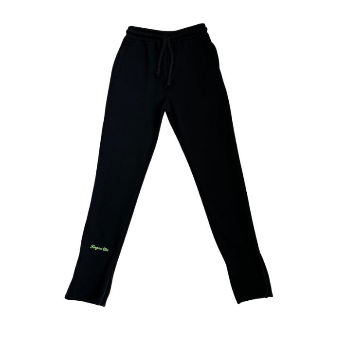 Syna World Logo Tracksuit [Black/Green]