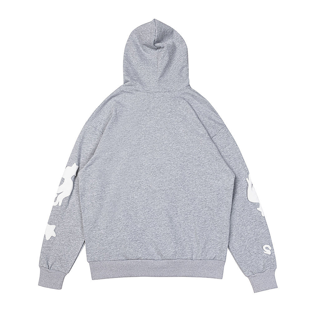 Sp5der Beluga Hoodie [Heather Grey]