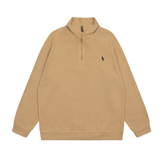 Ralph Lauren Half-Zip [Brown]