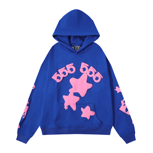 Sp5der Beluga Number 555 Hoodie