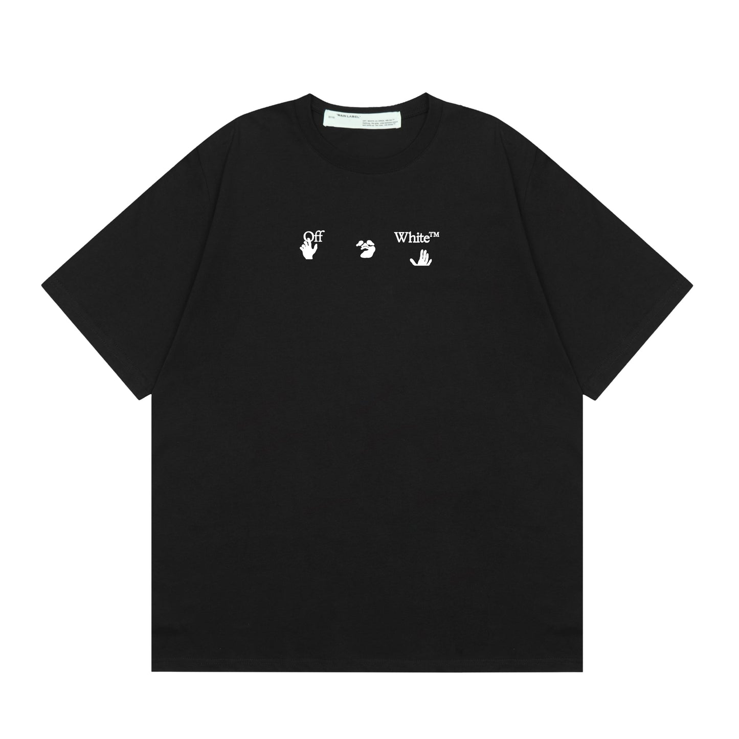 Off-White Red Marker Over Tee [Black]