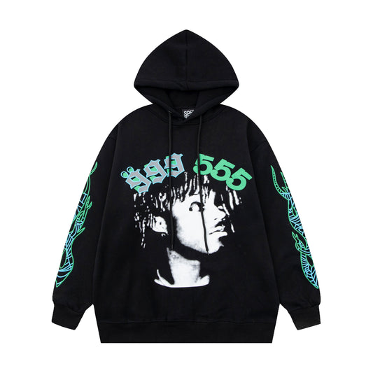 Sp5der x Series 999 Hoodie