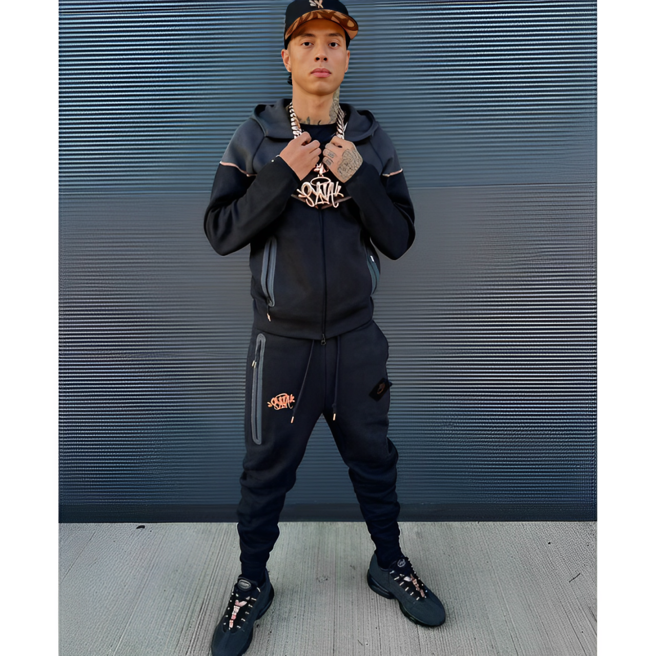 Syna X Nike Tech Fleece Tracksuit