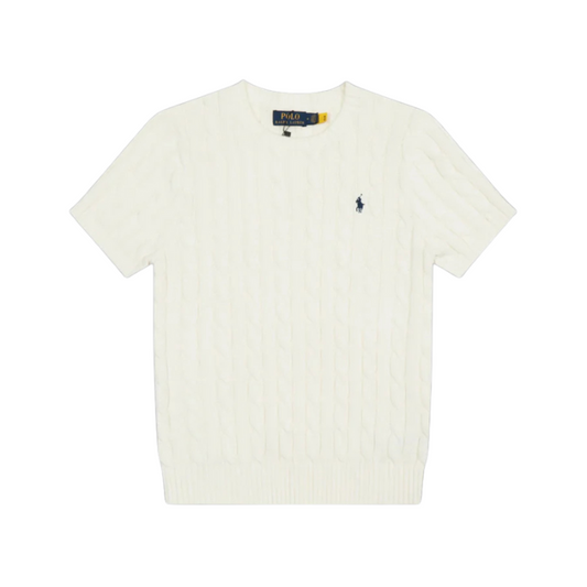 Ralph Lauren Sweater Shirt [Cream White]