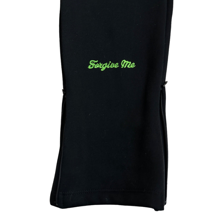 Syna World Logo Tracksuit [Black/Green]
