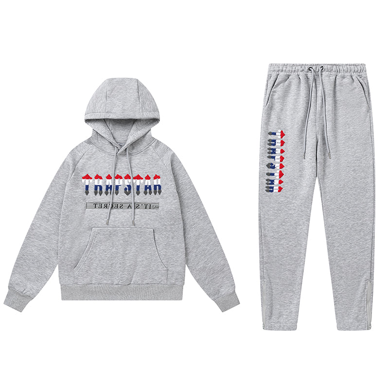 Secret Decoded Tracksuit [Grey]