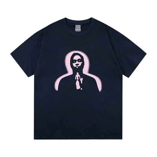 Sp5der Young Thug Tee [Blue]