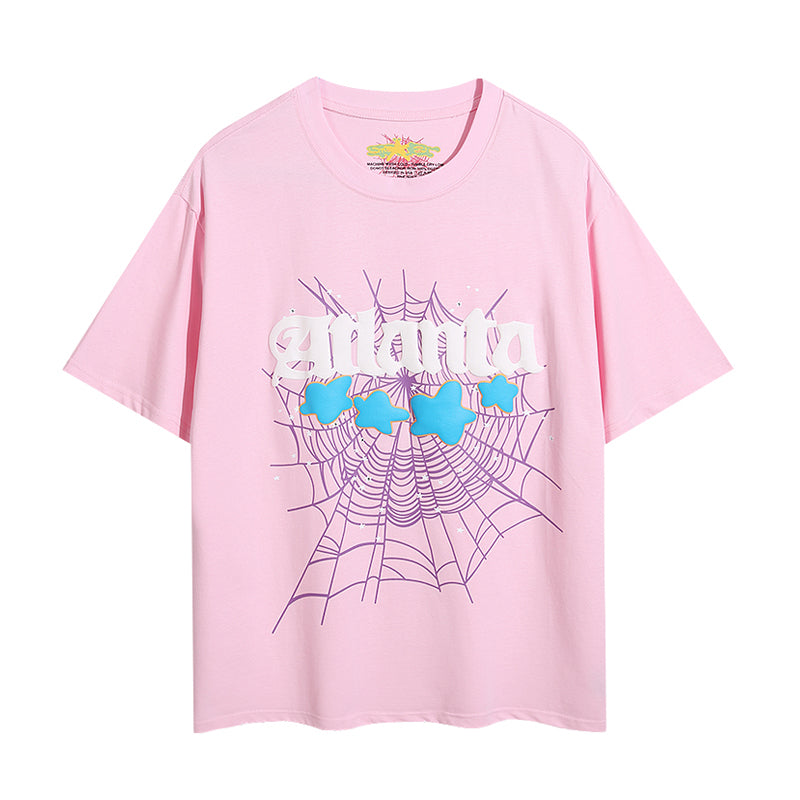 Sp5der Atlanta Tee [Pink]