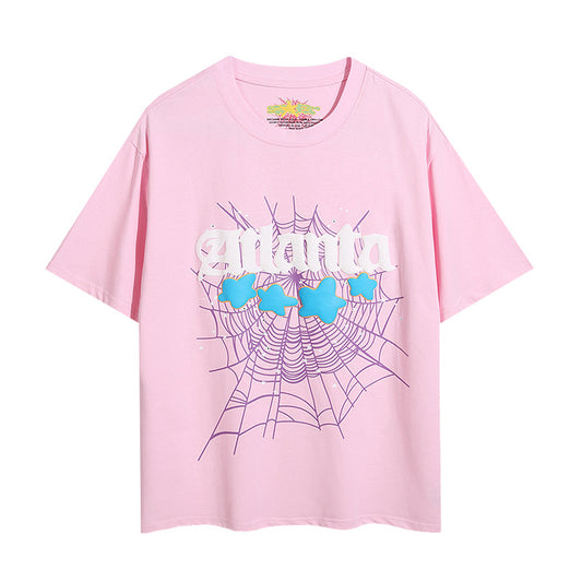 Sp5der Atlanta Tee [Pink]