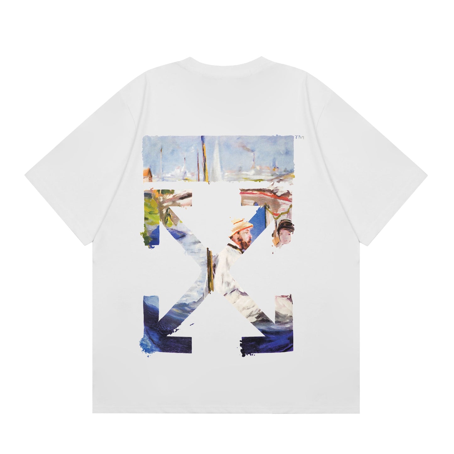 Off-White Caravaggio Tee [White]