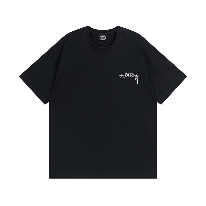 Stussy Natural Tee [White & Black]