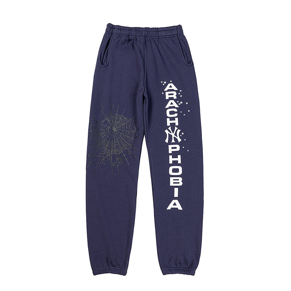 Sp5der ArachNYphobia Sweatpants [Navy]