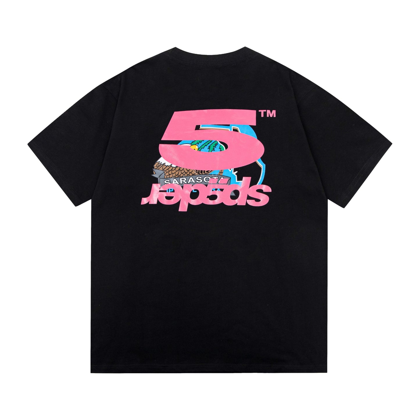Sp5der Racer Tee [Black]