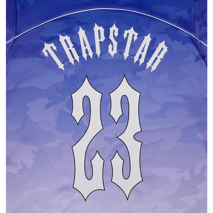 Trapstar T Football Jersey [Gradient Blue]