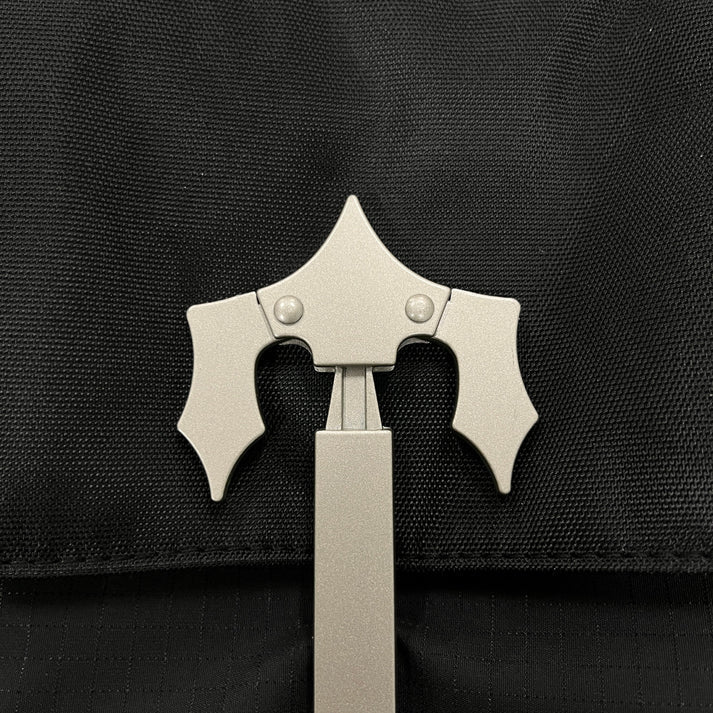 Trapstar Cobra T Bag [Black/Silver]