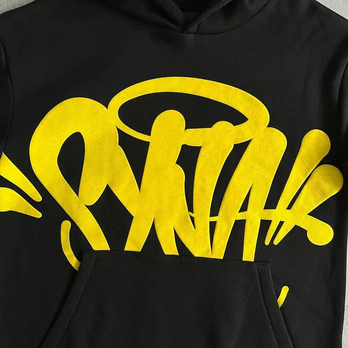 Syna World "TEAM SYNA" Tracksuit [Marl Yellow/Black]