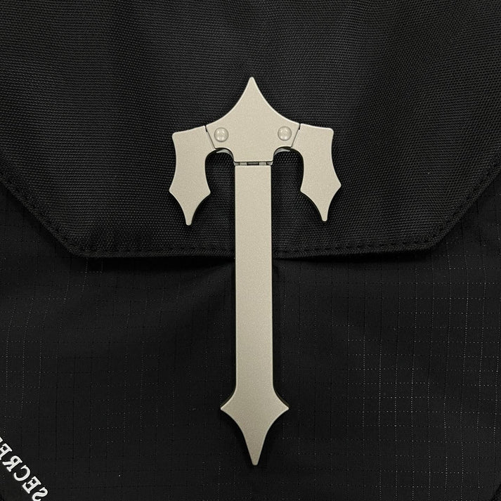 Trapstar Cobra T Bag [Black/Silver]