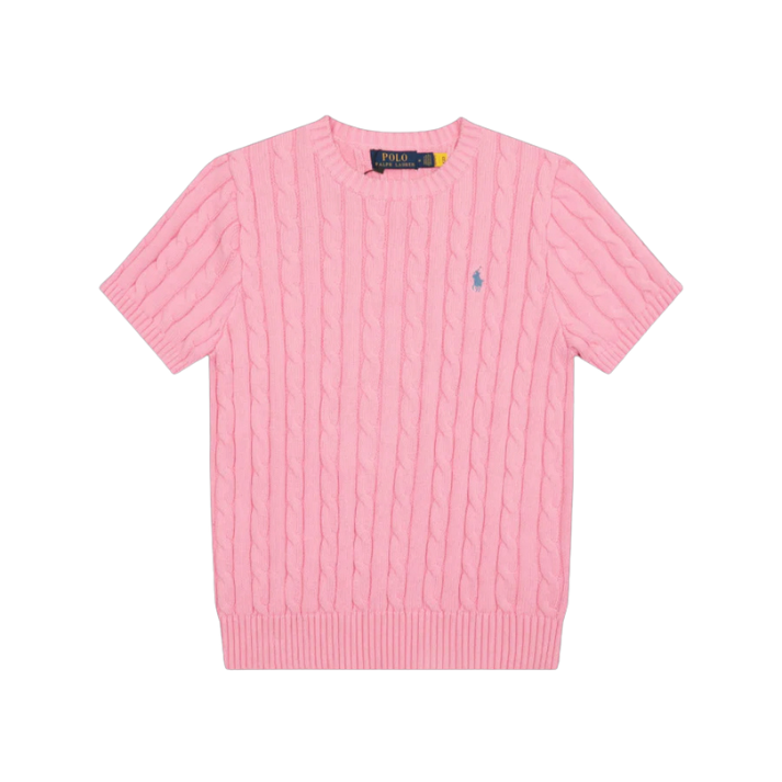 Ralph Lauren Sweater Shirt [Pink]