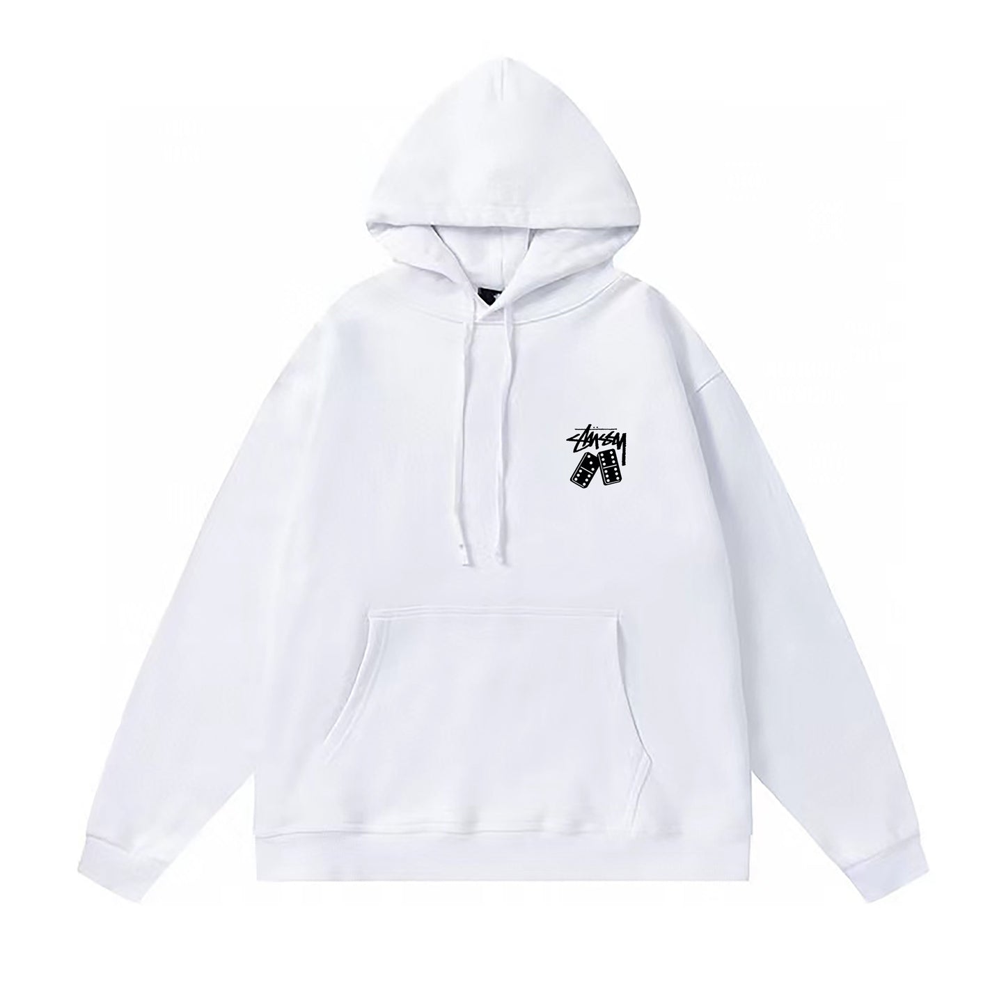 Stussy Domino Hoodie [White]