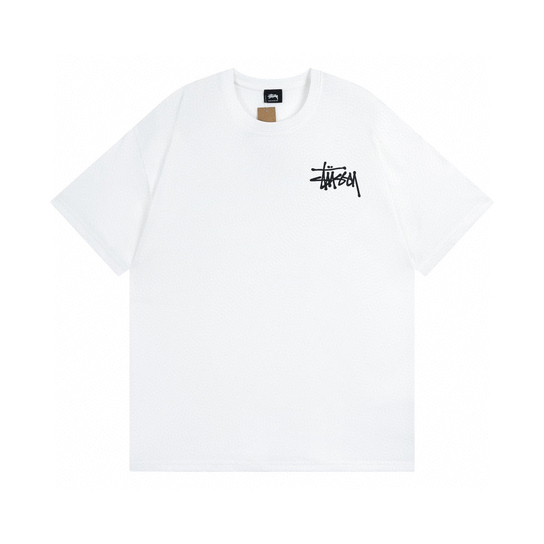 Stussy Diceroll Tee [White]