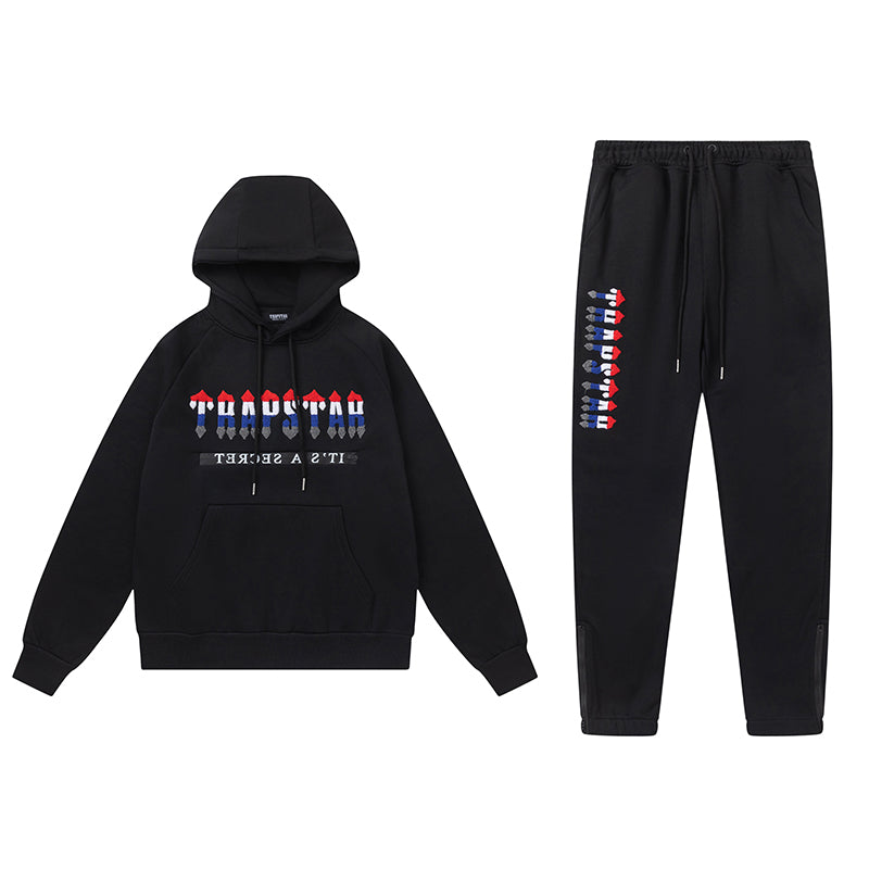 Secret Decoded Tracksuit [Black]