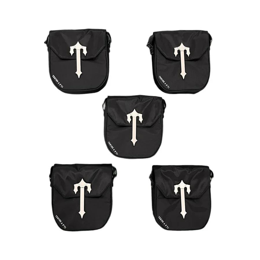Trapstar Cobra T Bag [Black/Silver]