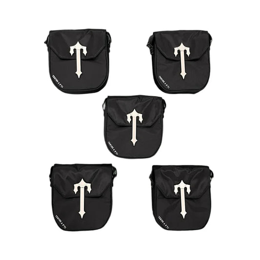 Trapstar Cobra T Bag [Black/Silver]