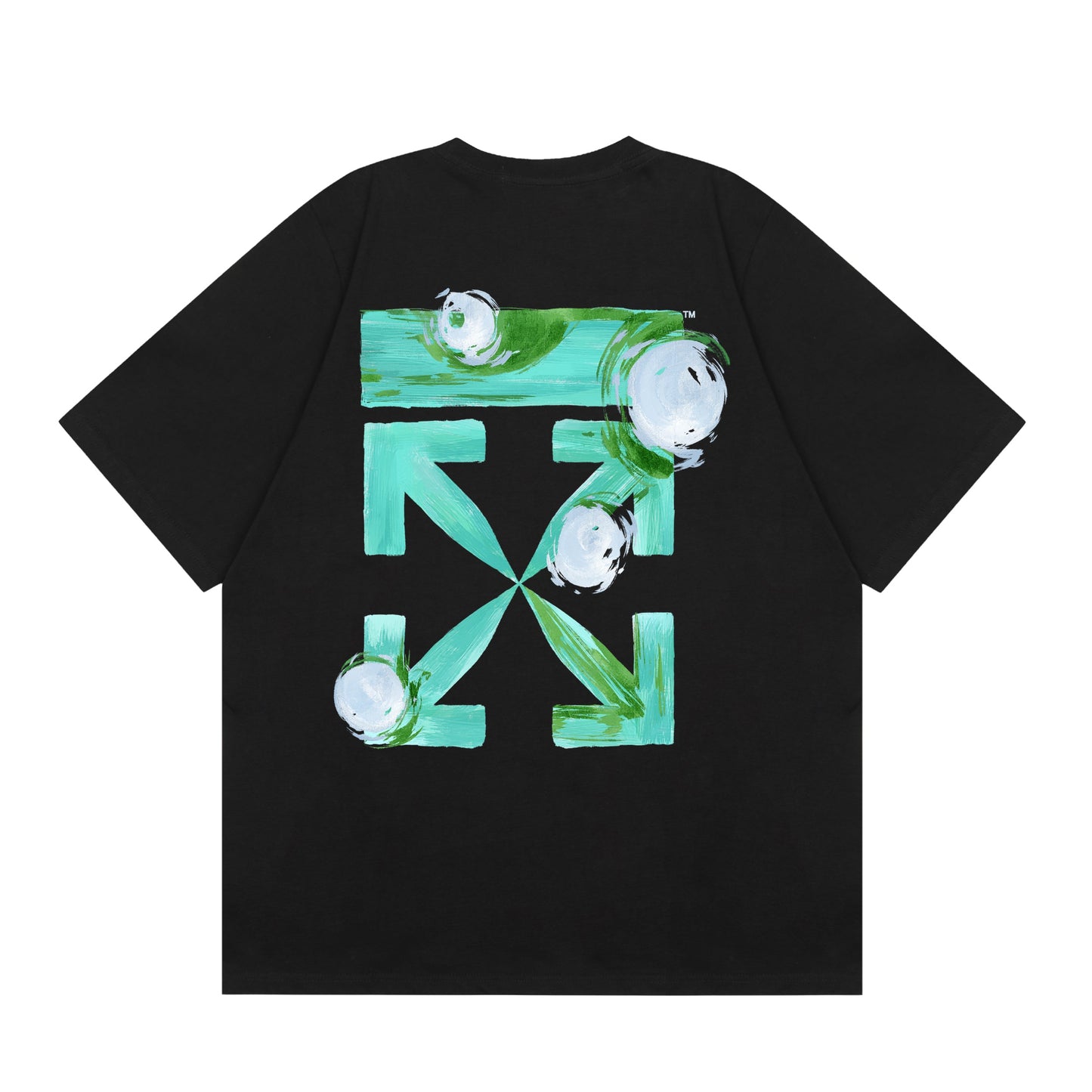 Off-White Tornado Arrow Slim Fit Tee