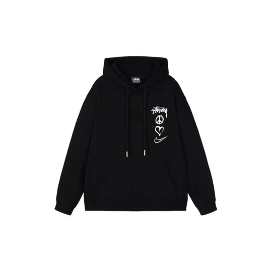 Nike x Stussy Joint Hoodie [White & Black]