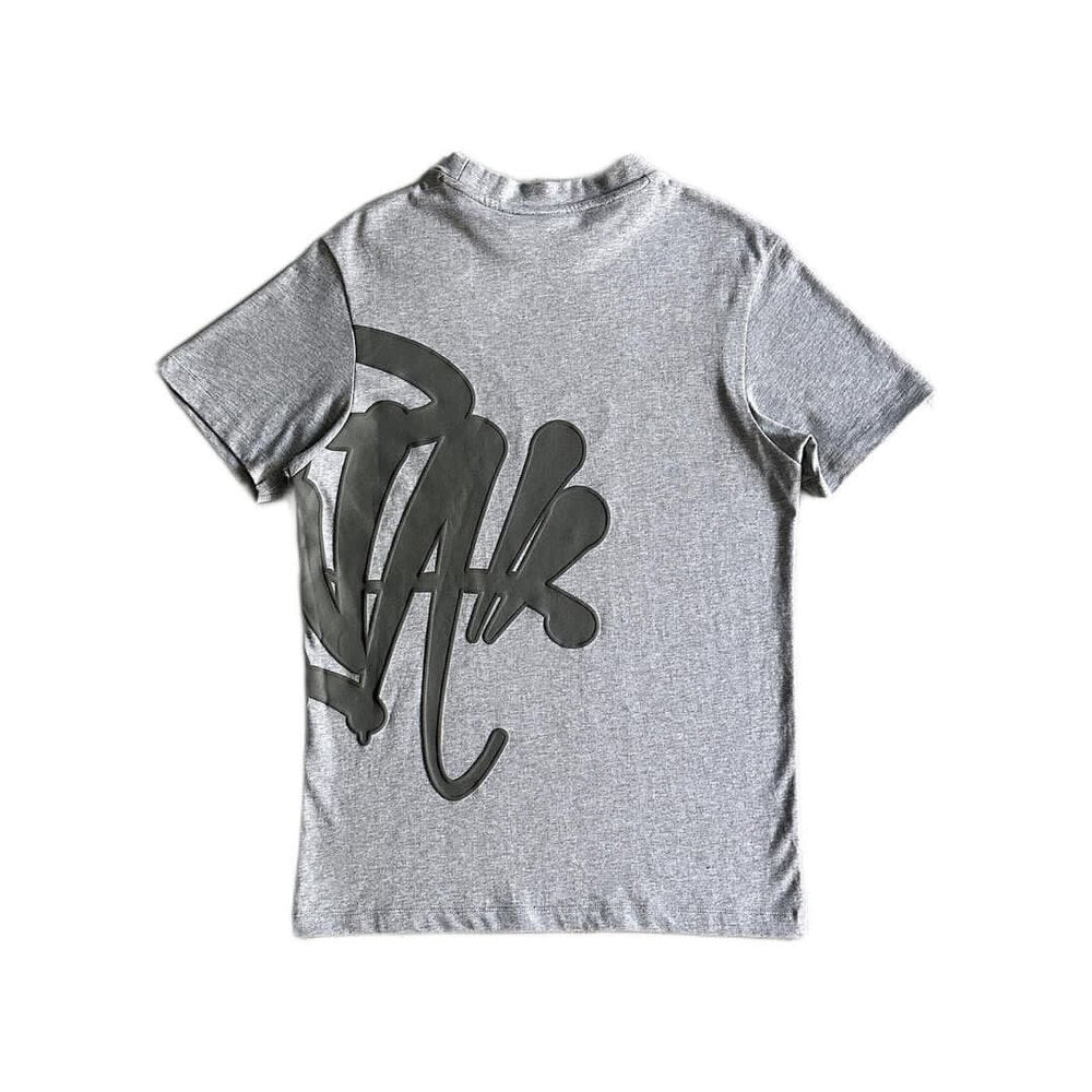 Syna World Grey Logo Tee
