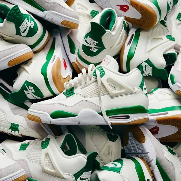 Nike SB x Air Jordan 4 [Pine Green]