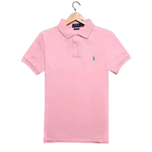 Ralph Lauren Polo Shirt Slim Fit [Pink]