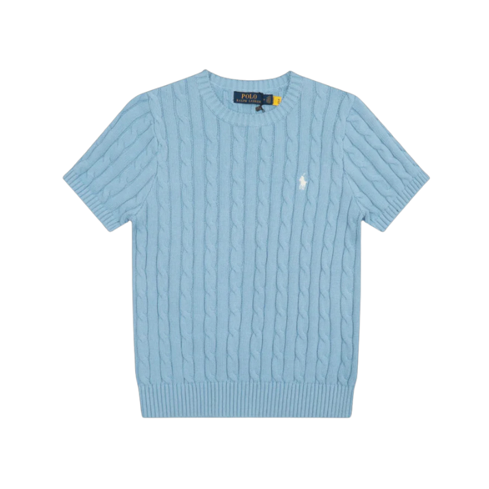 Ralph Lauren Sweater Shirt [Light Blue]