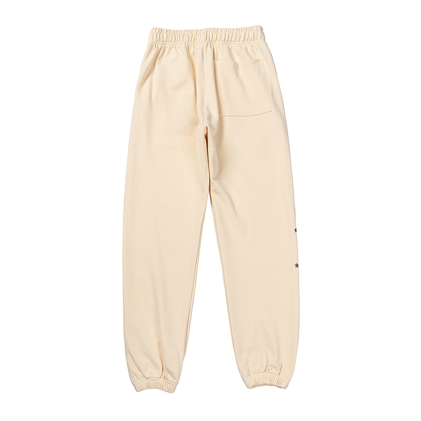 Sp5der Motorsport Sweatpants [Beige & Navy]