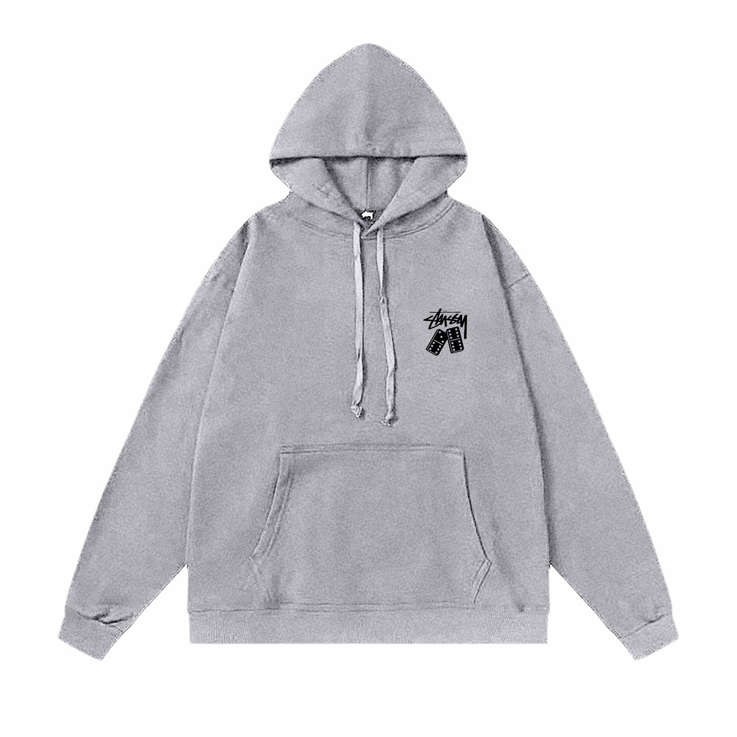 Stussy Domino Hoodie [Grey]