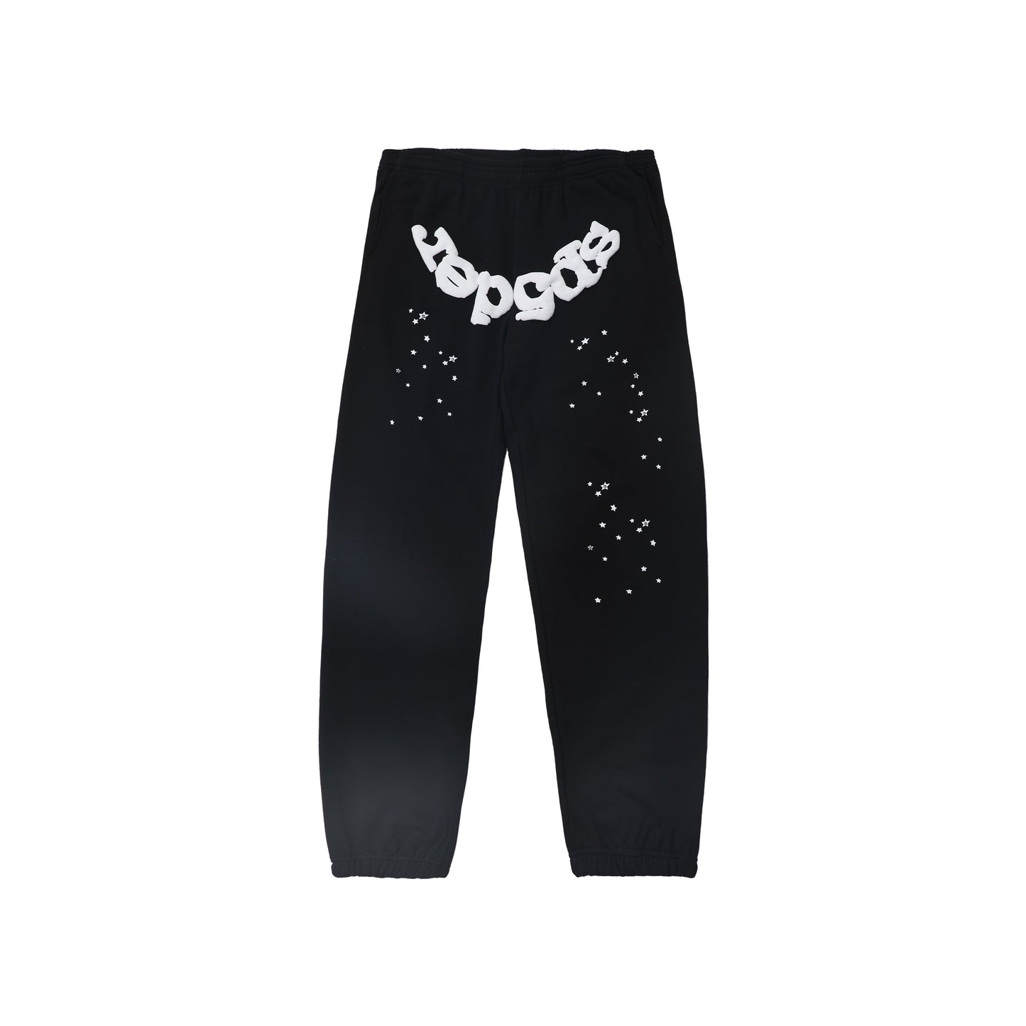 Sp5der OG Web Sweatpants [Black & Grey]