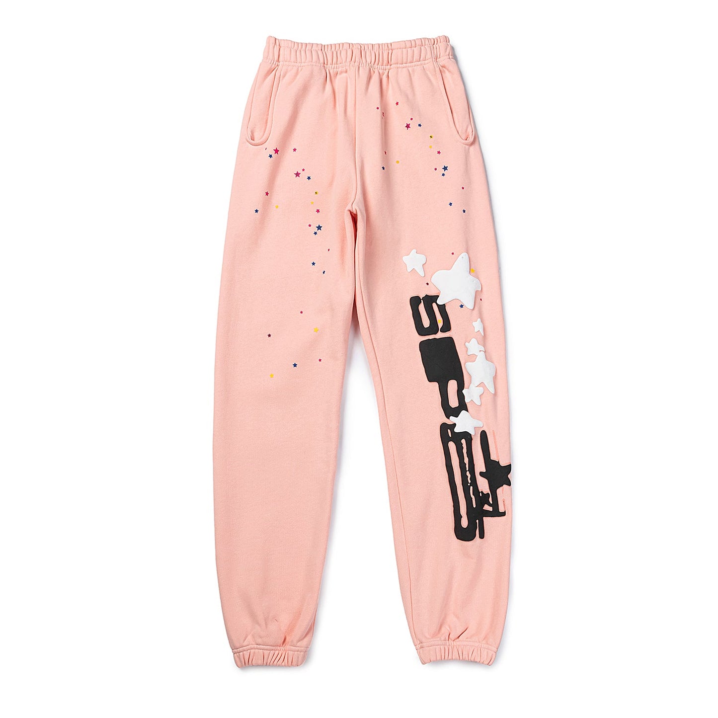 Sp5der SP5 Sweatpants [Pink & Green]