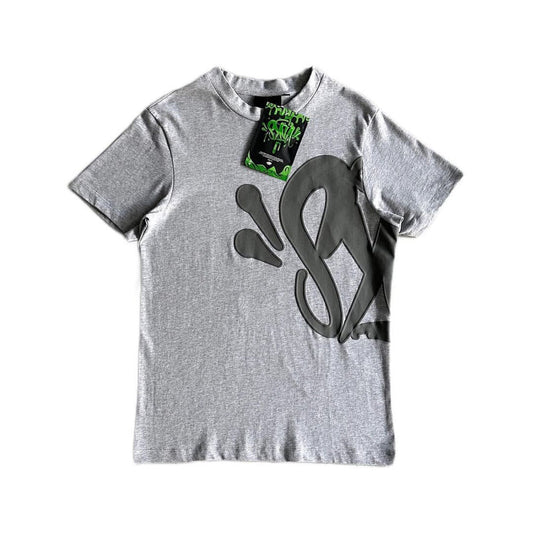 Syna World Grey Logo Tee